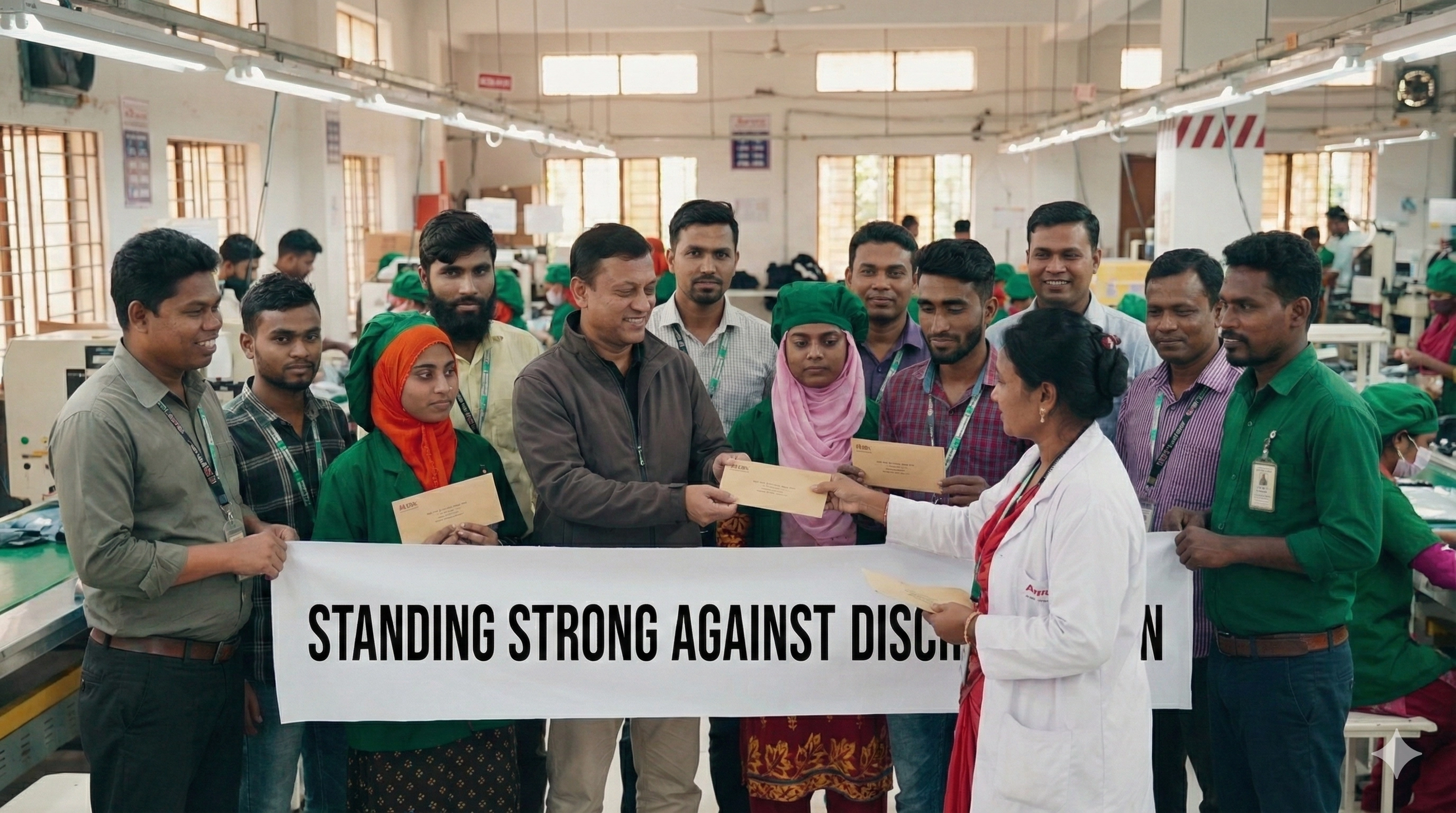 Standing Strong Against Discrimination